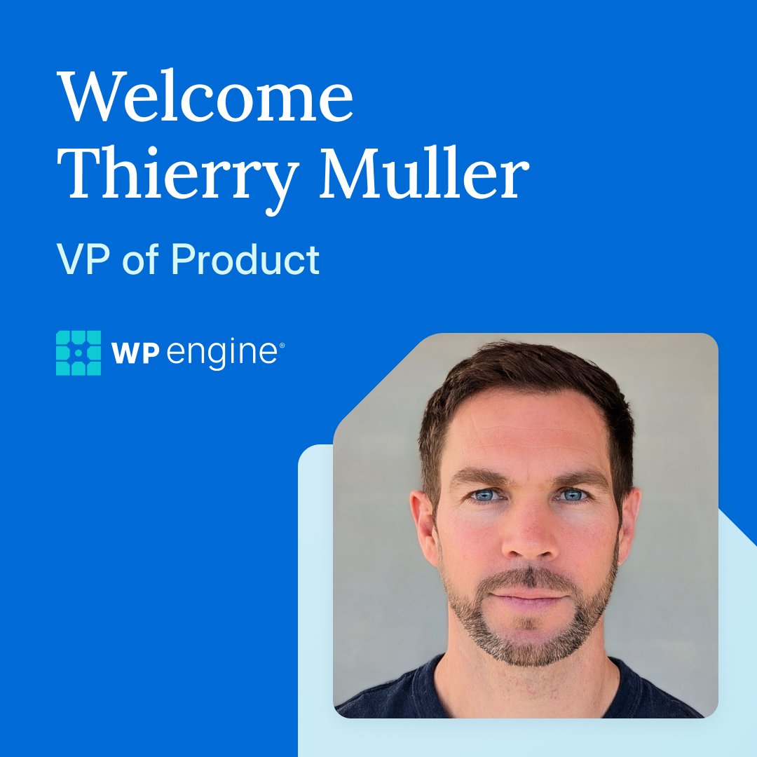 WP Engine tweet media