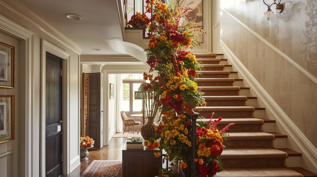 Lanaropc's tweet photo. Ready to transform your staircase? Discover creative decor ideas to elevate this often-overlooked space! From wall art and lighting to unique railings and plants, these enhancements will add charm and personality. Make
 https://t.co/QkJNZfJnUL https://t.co/IyX1wwWTAC