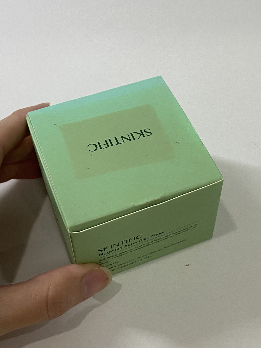 phuffygurl's tweet photo. Skintific mugwort
130฿

#ส่งต่อเครื่องสําอาง #ส่งต่อสกินแคร์ https://t.co/Vf7vk3bPJb