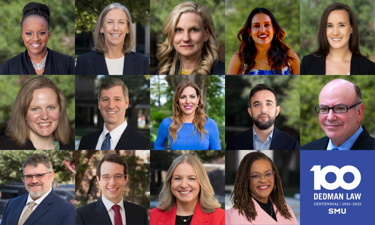 SMU Dedman School of Law tweet media