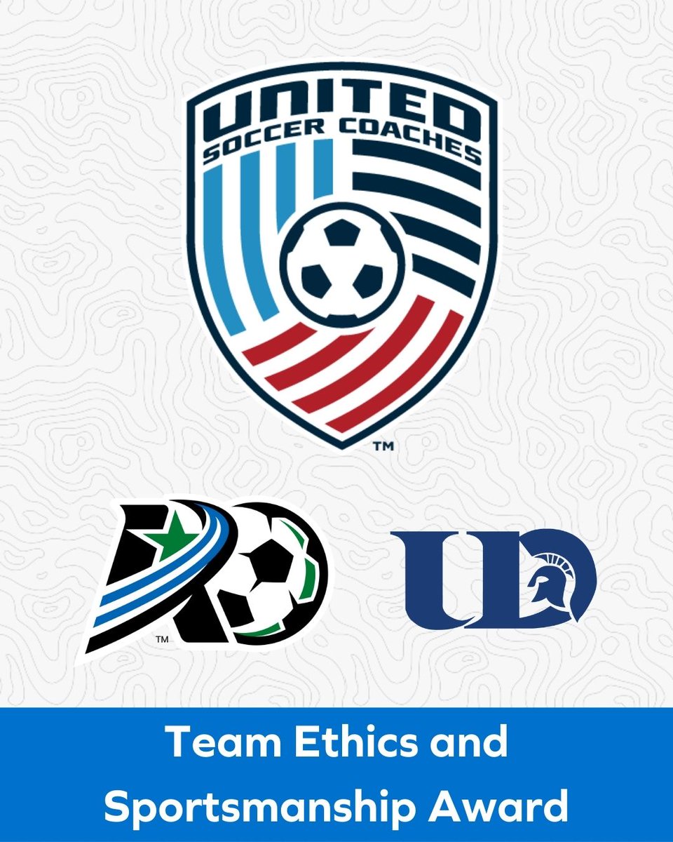AmerRiversConf's tweet image. W⚽️: 𝗨𝗻𝗶𝘁𝗲𝗱 𝗦𝗼𝗰𝗰𝗲𝗿 𝗖𝗼𝗮𝗰𝗵𝗲𝘀 𝗧𝗲𝗮𝗺 𝗘𝘁𝗵𝗶𝗰𝘀 𝗮𝗻𝗱 𝗦𝗽𝗼𝗿𝘁𝘀𝗺𝗮𝗻𝘀𝗵𝗶𝗽 𝗔𝘄𝗮𝗿𝗱.

@UDubuqueSports earns the bronze level award from United Soccer Coaches, based upon cards accumulated during the season

#rollriversWSOC