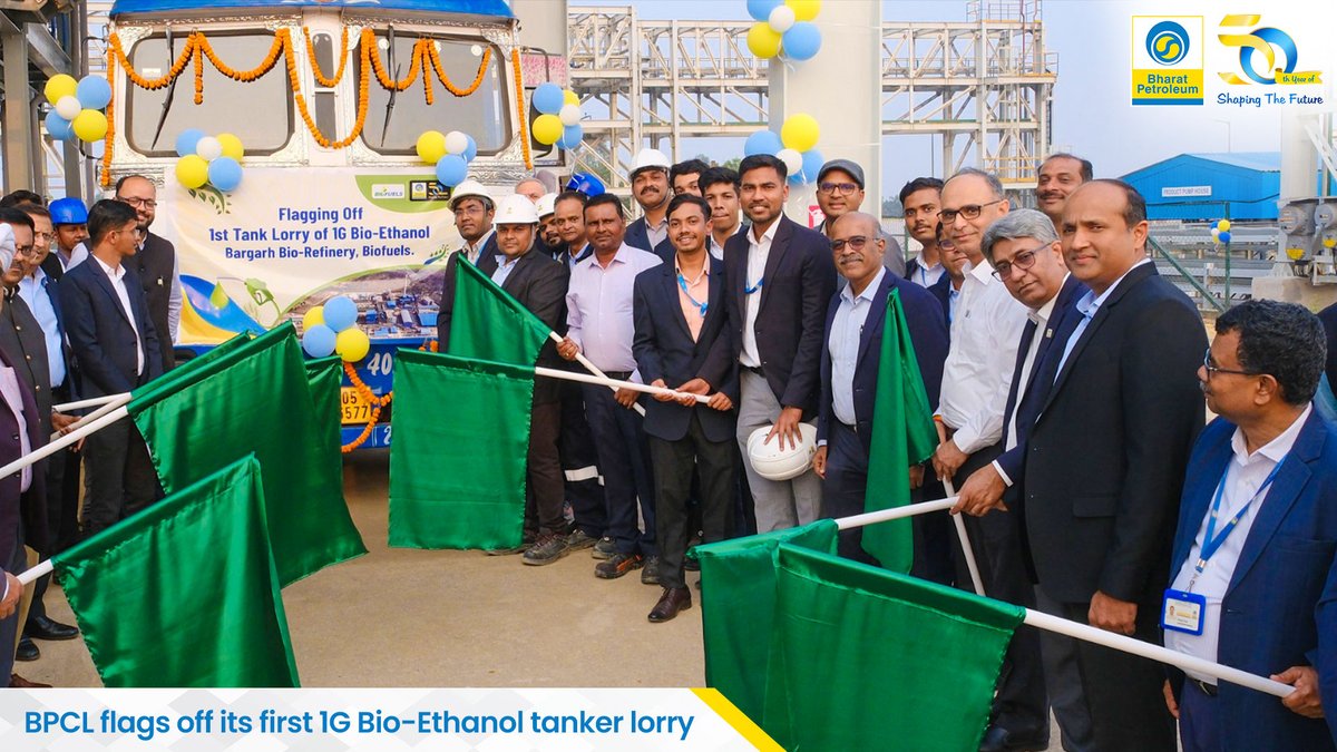 Bharat Petroleum tweet media