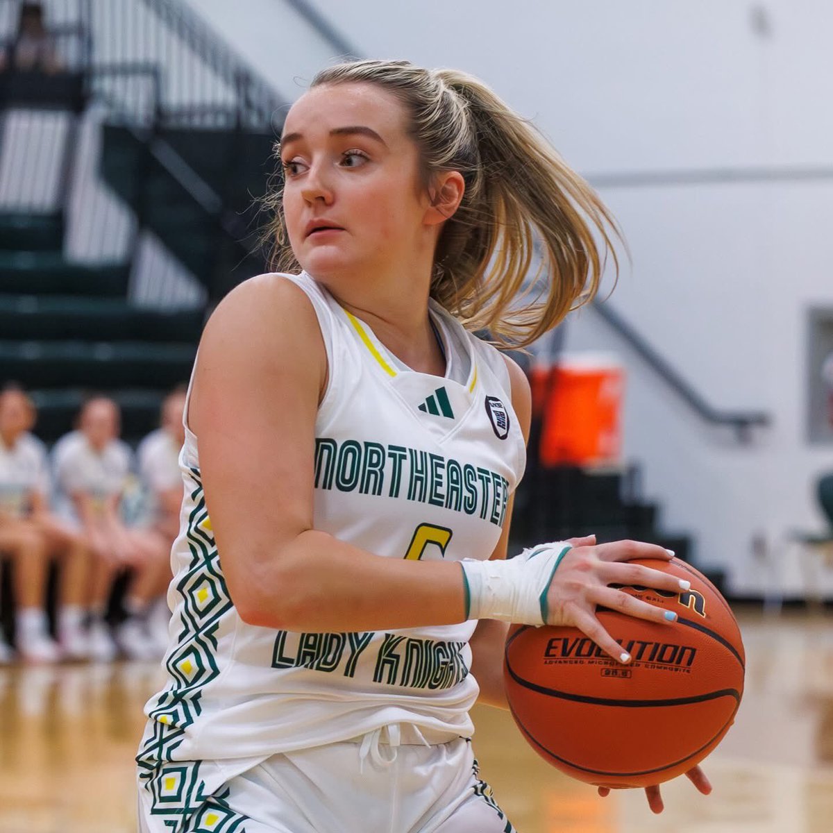 NHS Girls Basketball tweet media