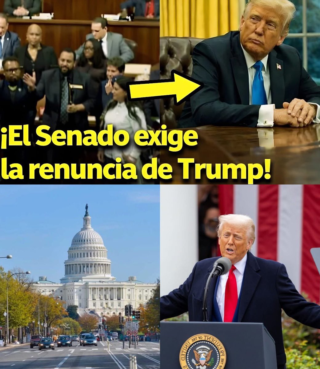 temotizox's tweet image. 💥 EL CAPITOLIO EN CAOS TOTAL MIENTRAS EL SENADO EXIGE LA RENUNCIA DE T.R.U.M.P AHORA MISMO — ¡Estalla la furia bipartidista por los explosivos vínculos con Epstein y un encubrimiento! ¡El imperio enfrenta su enfrentamiento final y un colapso total! ⚡
COMPLETO MÁS:…