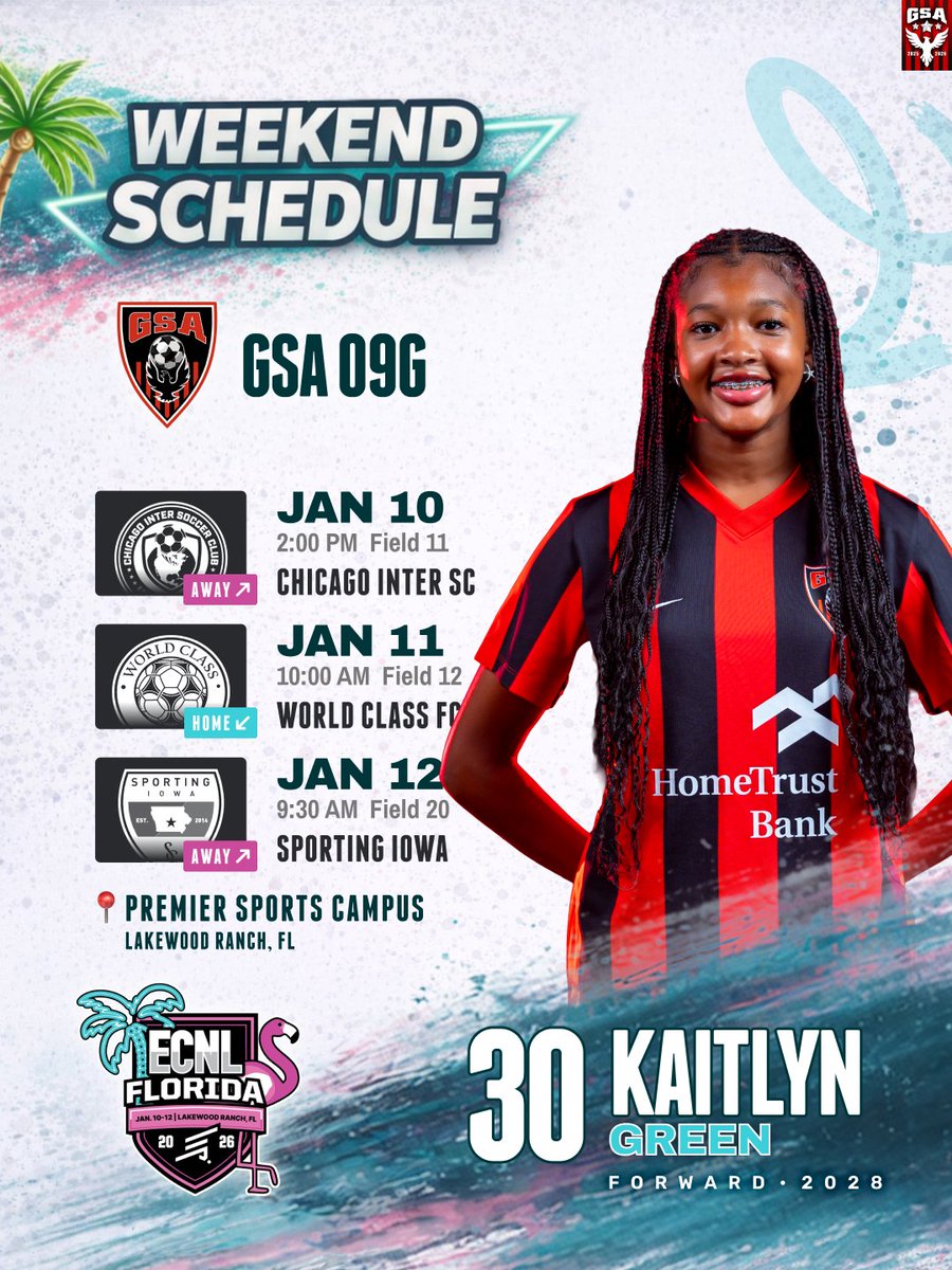 Kaitlyn Green || GSA 09 || C/O 2028 || Forward tweet media