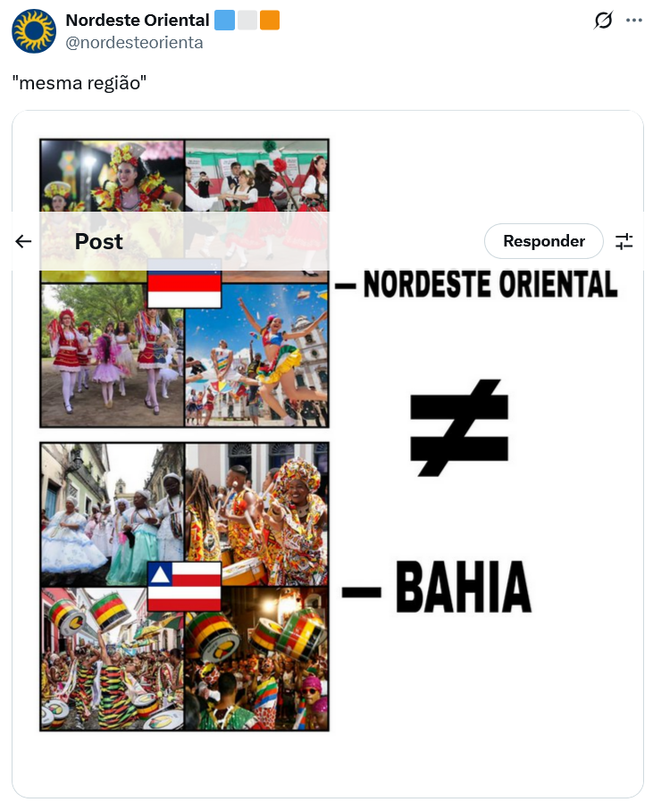 centraldobode's tweet image. Por isso que só me importo com a minha cidade e com a nossa região (o sudoeste da BA, o sertão produtivo e outras cidades próximas).

Queria que o pessoal de Salvador que diz que o conquistense quer ser mineiro visse isso. É desse Nordeste que vocês querem fazer parte? sério?