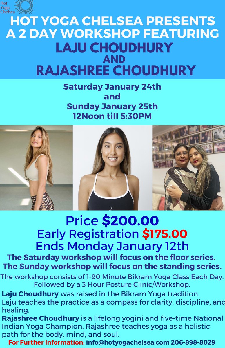 Rajashree_Yoga's tweet image. #hotyoga #hotyogachelsea