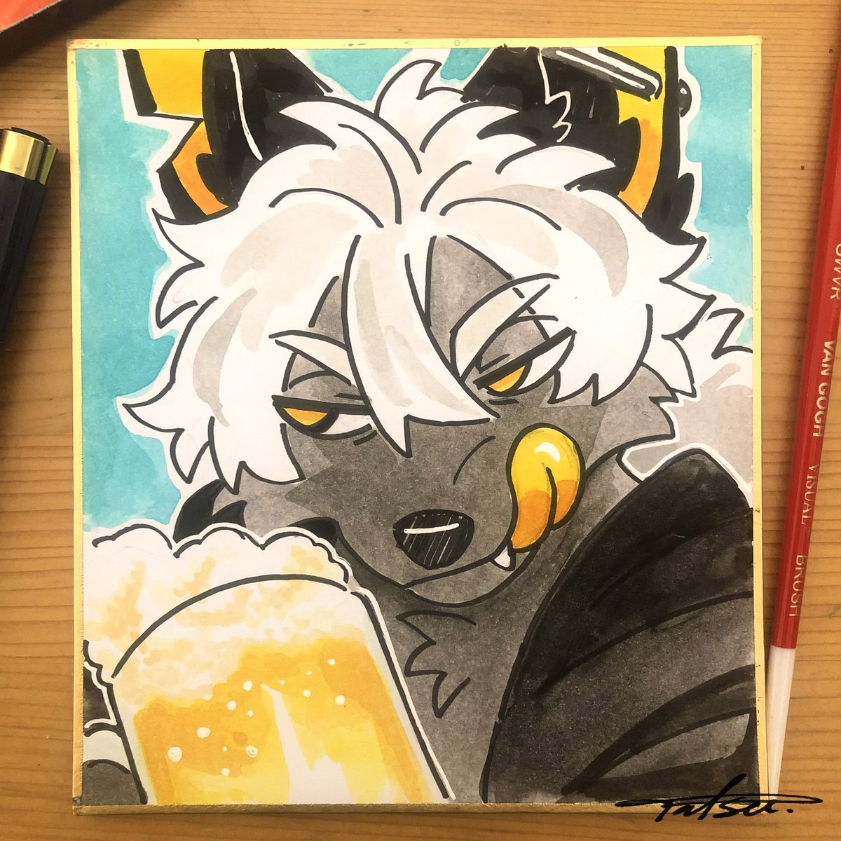 イプシロンとビール