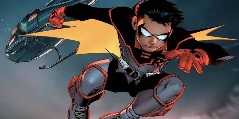 nightwingriah's tweet image. 2025 DC popularity rankings in AO3

1.Bruce Wayne(+28,949 fics)(Total: 127,447)
2. Dick Grayson(+25,316 fics) (Total: 112,287)
3. Jason Todd (+24,764 fics) (Total: 104,162)
4. Tim Drake(+20,365 fics) (Total:85,220)
5. Damian Wayne(+14,985 fics) (Total: 61,688)