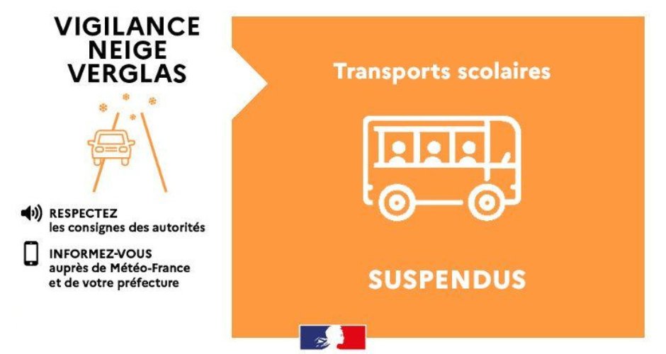 Image de Préfet de l'Orne - #vigilanceorange | 🟠Météo-France place le département de l'Orne en vigilance ORANGE neige-verglas à