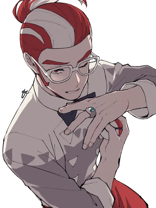 とりあえず描きたかった人達を順に描いてる…