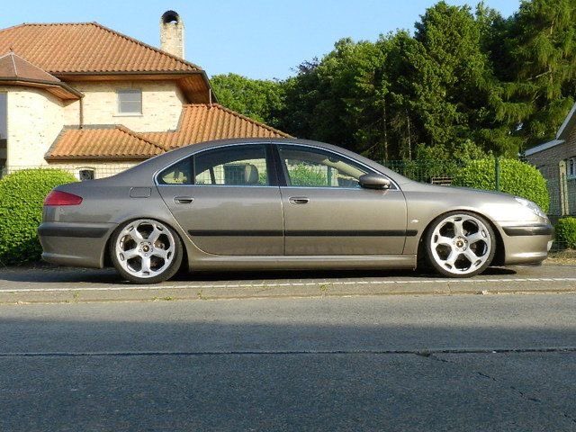 CarSighting's tweet image. No honey, I didn’t put Gallardo wheels on the 607