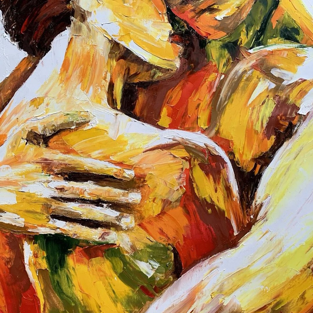 Nightbloomc's tweet image. ''Hugging you fills my heart with peace.''