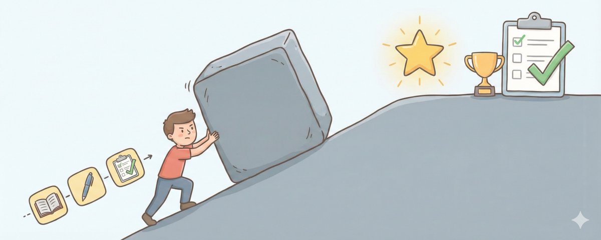 How to Trick Your Brain into Doing Difficult Things