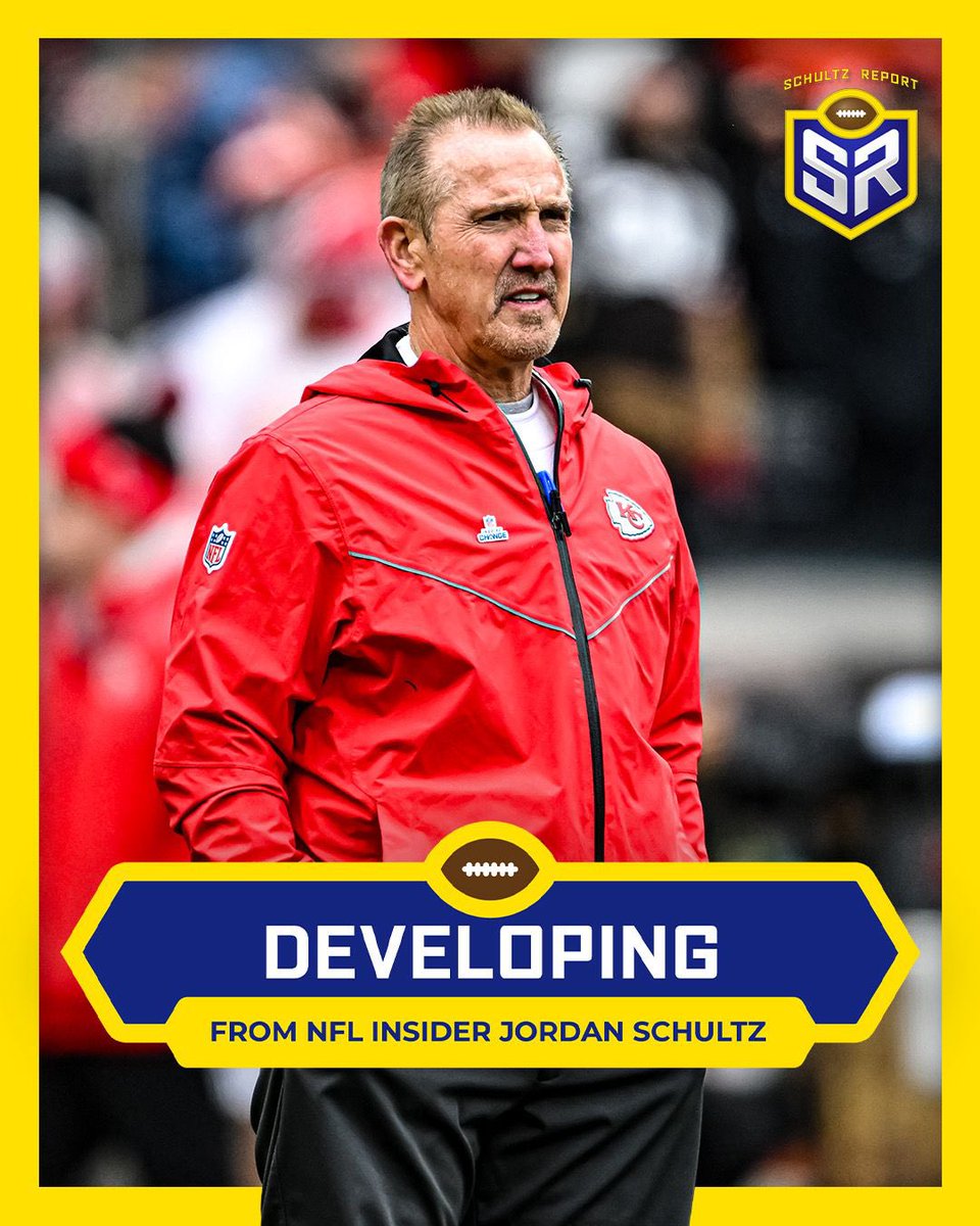 Schultz_Report's tweet image. Sources: The #Titans have requested to interview #Chiefs DC Steve Spagnuolo for their open HC position.

Tennessee now has requested both KC coordinators: Matt Nagy and Spagnuolo