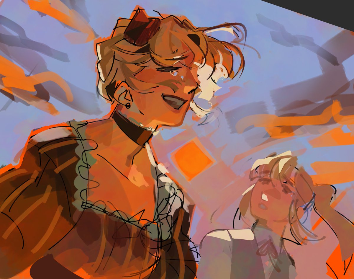 lizardwip's tweet image. You're the one who taught her the sea is blue