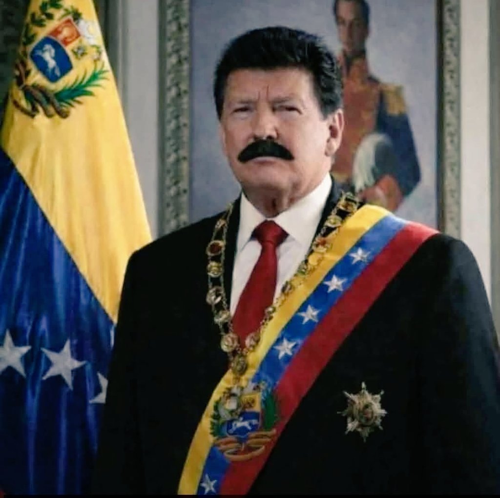 future1crypto's tweet image. A surprise new president in Venezuela. Donaldio Juan Trumpchez.

@realDonaldTrump @elonmusk @EleanorTerrett