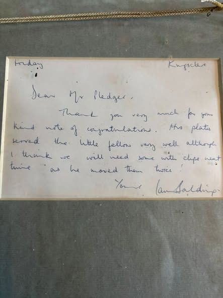 Fred and Rowena Cook tweet media