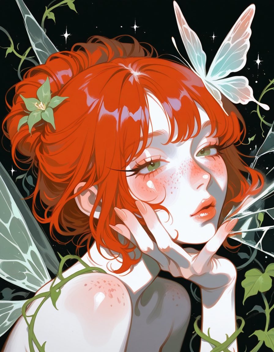 eli56eli65's tweet photo. Are you lost... or chosen?
Fairies don't guide travelers.
They keep them🧚‍♀️🤍✨
#AI美女 #AIイラスト
#DarkFairy #DangerousBeauty
#FantasyArt #OCDesign
#EtherealHorror #FairyLore #AlArtist #MoodyFantasy https://t.co/xU8mMqH8xf