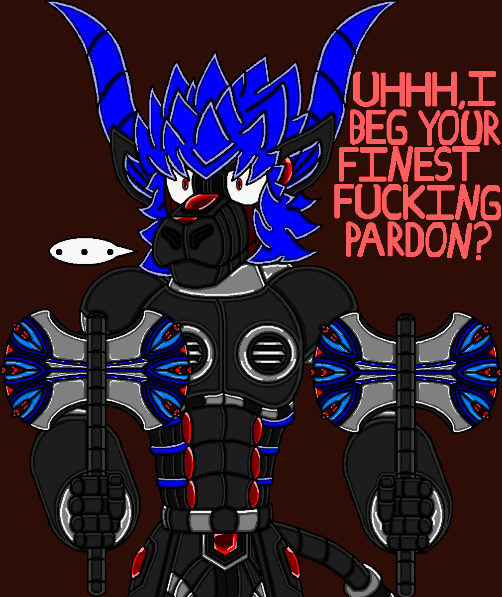 YamiNetto_0's tweet image. First art of the year.

Just Taury's perfectly rational response to some particularly extreme tomfuckery. Being a Maverick Hunter sucks sometimes, cuz here we go again.

#megamanx #reploid #maverickhunter #reploidoc #megamanoc #ロックマンX