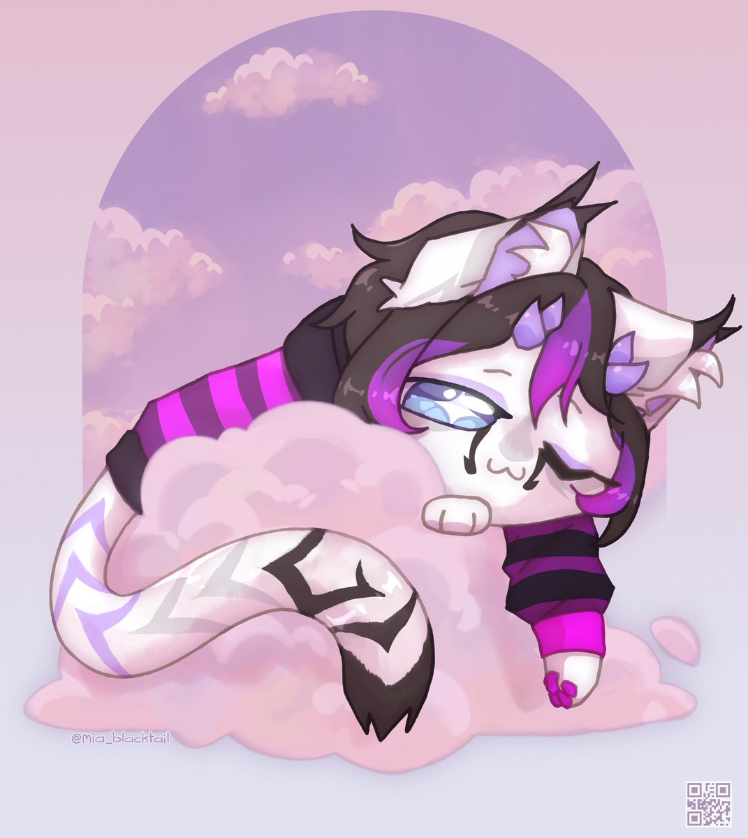 Мия Чернохвост (@mia_blacktail) on Twitter photo 