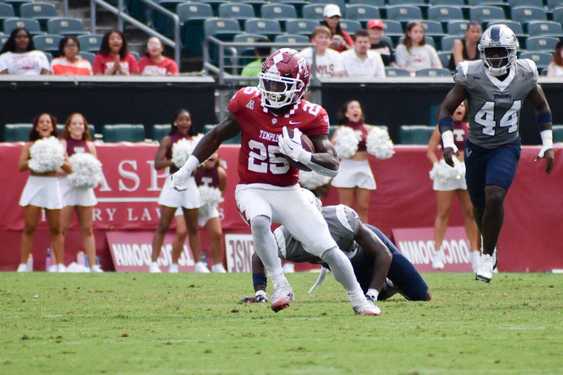 Blessed to receive an offer from Temple! <a href="/KylePollockFB/">Kyle Pollock</a> <a href="/mwaples24/">Martece Waples</a>