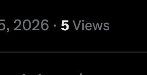 builderix's tweet image. How do you handle it when your posts get low views?