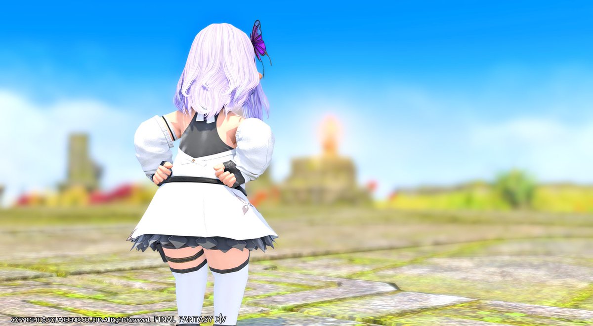 おやすみなさい🌙 © SQUARE ENIX #おやララ