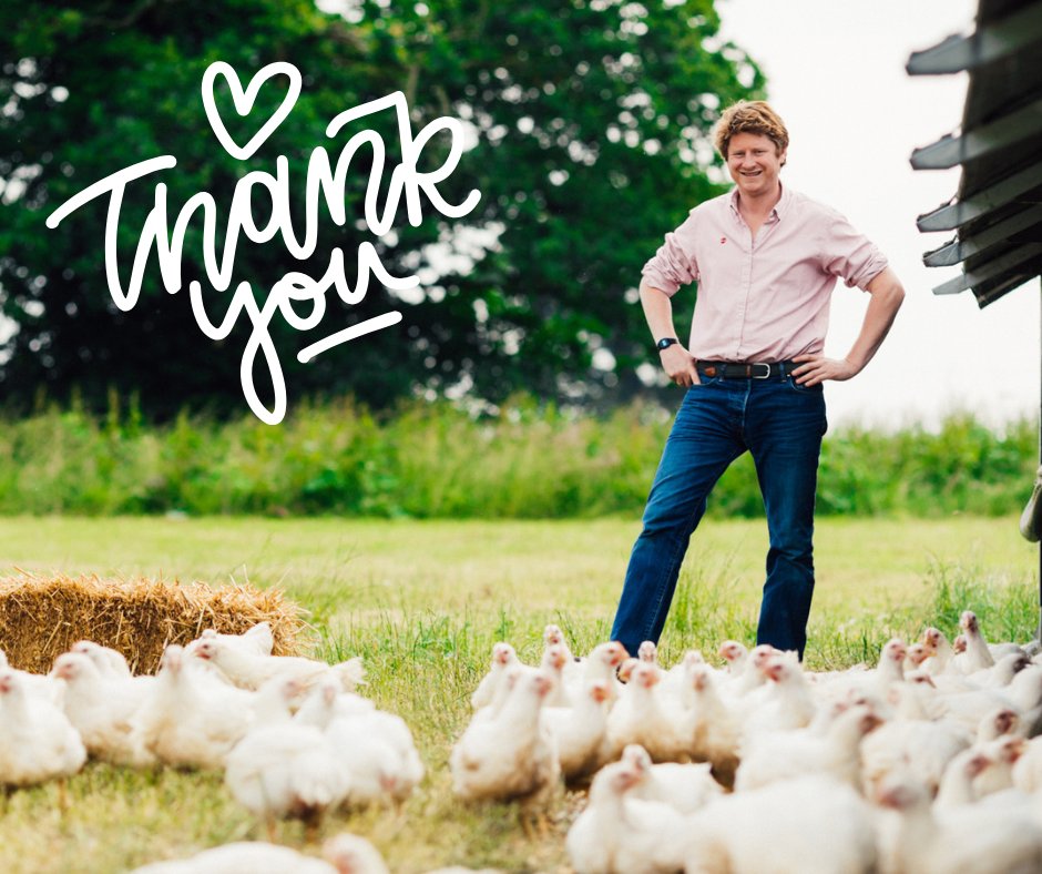 PackingtonFR's tweet image. 🎊 Happy New Year from all of us at Packington Free Range!

We just wanted to say a huge 𝙏𝙝𝙖𝙣𝙠 𝙮𝙤𝙪 for all the lovely feedback, comments, and kind words - and for supporting our family farm and our Christmas cockerels. It truly means a lot for your trust in us.