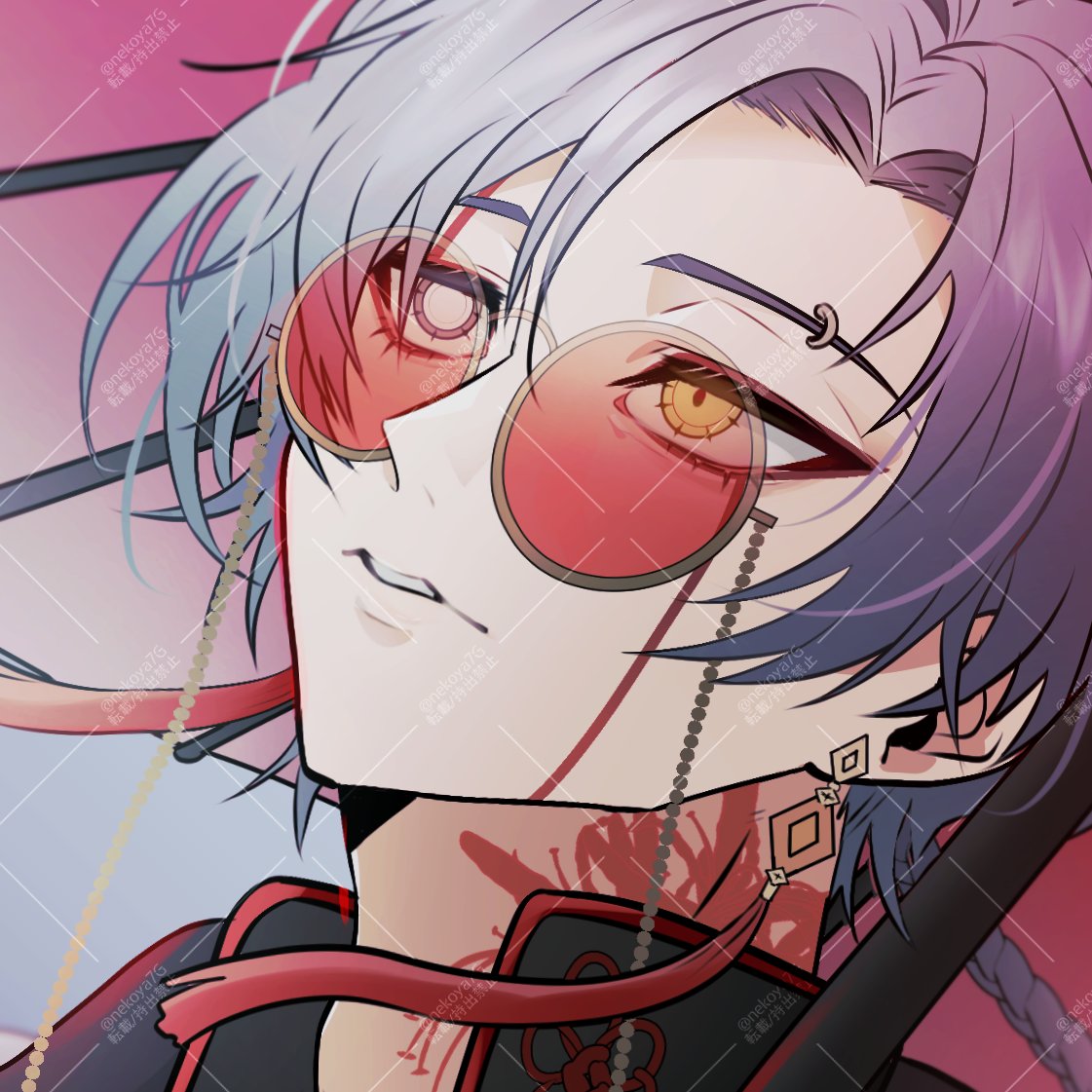 🟣 Work 🟣 動画イラストを制作させていただきました✍️ 歌声の中に