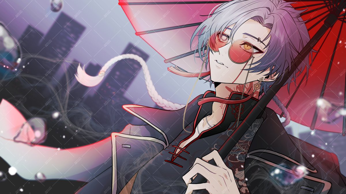 🟣 Work 🟣 動画イラストを制作させていただきました✍️ 歌声の中に