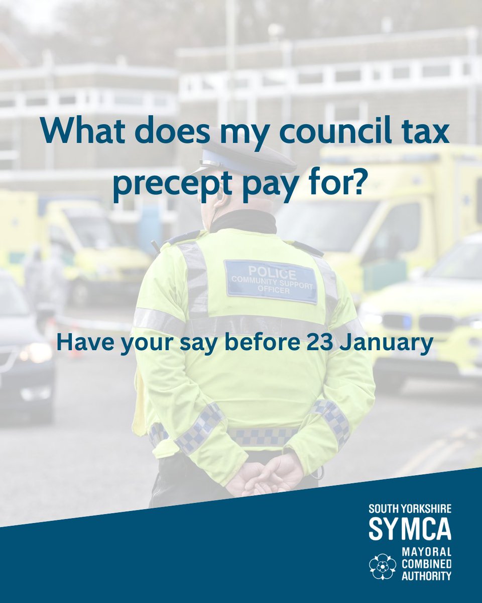 Deputy Mayor for Policing and Crime SY tweet media