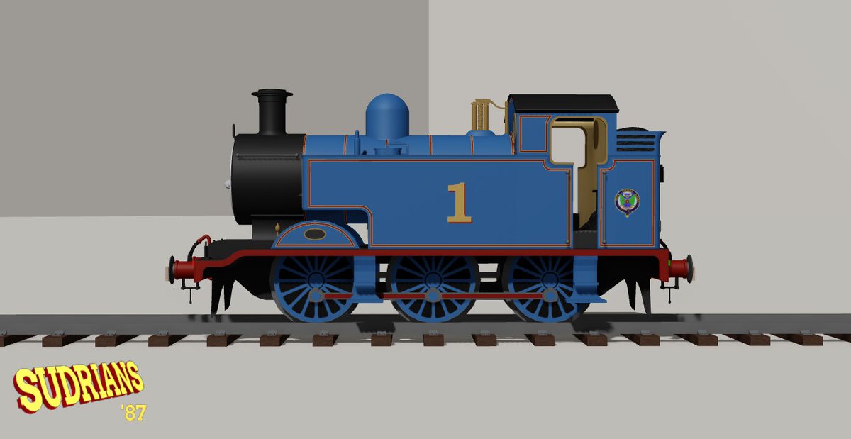 CaboomRailway23's tweet image. Tank Engine Thomas Again