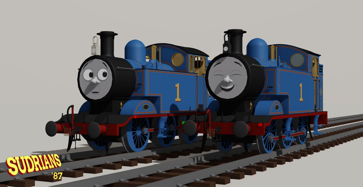 CaboomRailway23's tweet image. Tank Engine Thomas Again