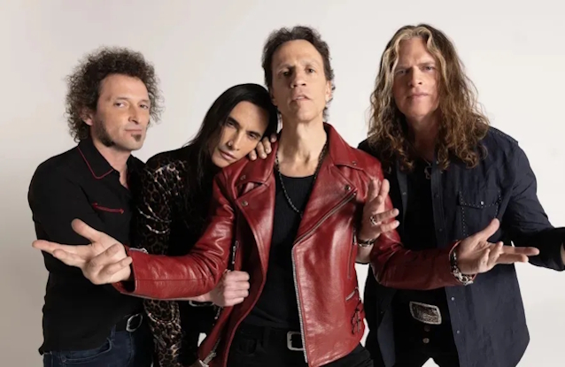 BLABBERMOUTHNET's tweet image. EXTREME Begins Work On Seventh Studio Album blabbermouth.net/news/extreme-b…