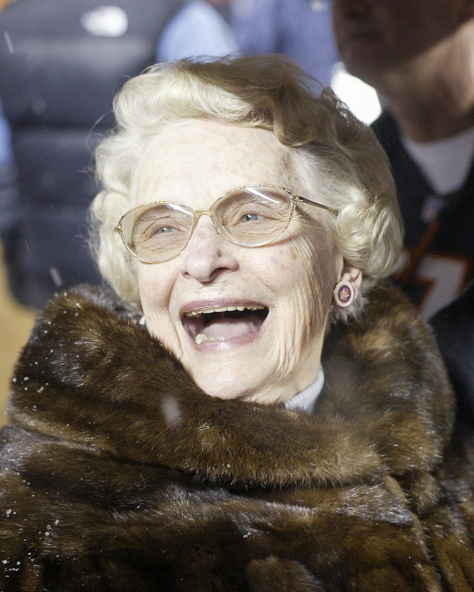 Remembering Mrs. McCaskey on what would have been her 103rd birthday 💙