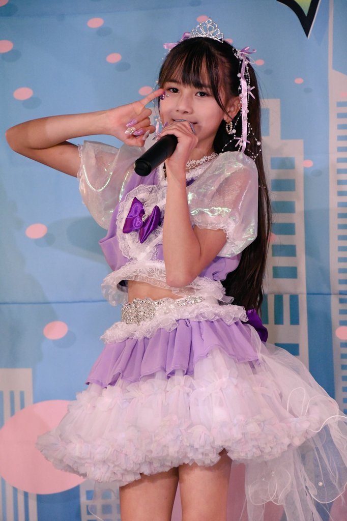 💜そぴぴ💜sophieちゃん（じゃんけんぽーん） 東京アイドル劇場