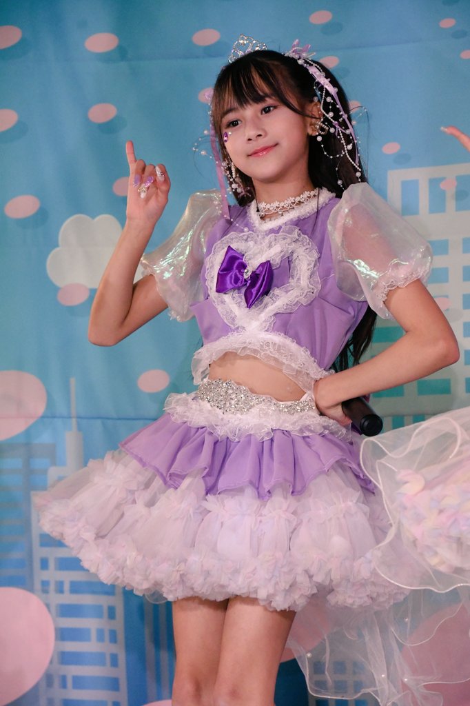 💜そぴぴ💜sophieちゃん（じゃんけんぽーん） 東京アイドル劇場