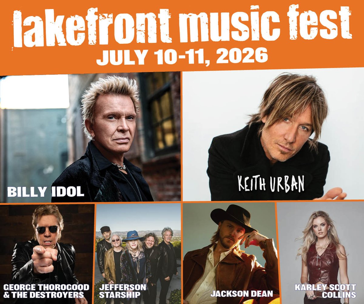 Lakefront Music Fest tweet media