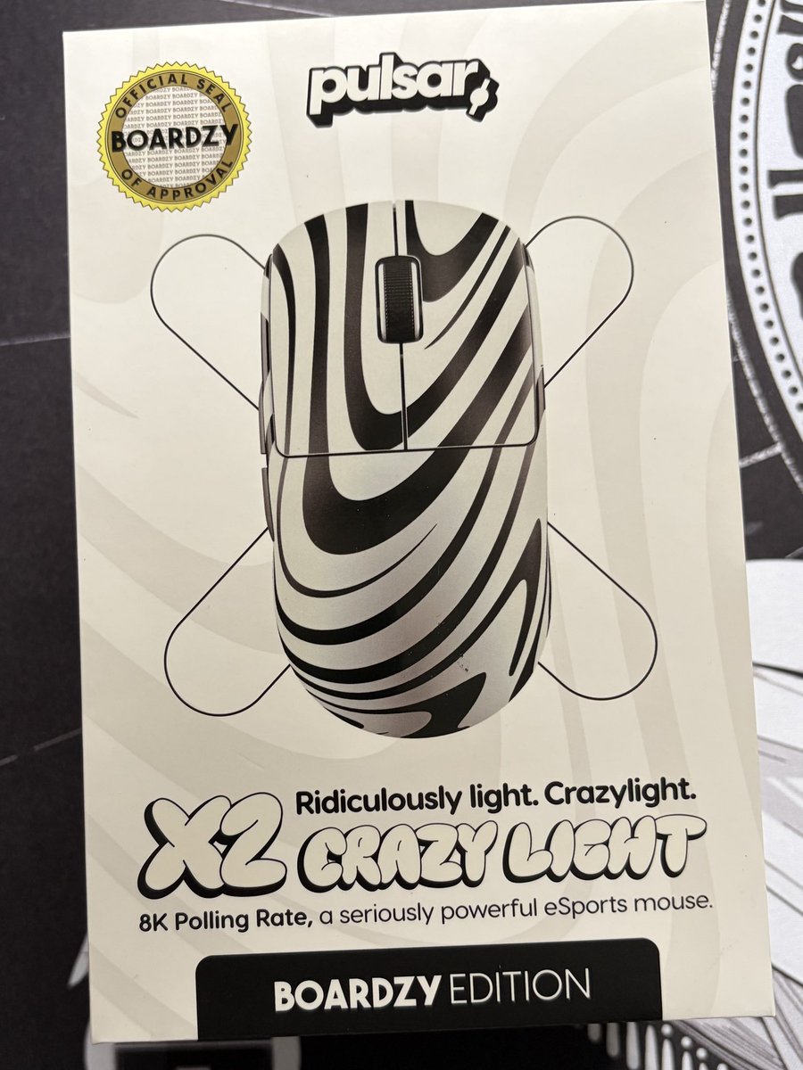 boardzyxd's tweet image. Giving away 1 copy of my Pulsar X2 Crazylight to start the new year 😱
Follow me, retweet, and tag a friend to enter. Winner announced 1/11, Worldwide 🌎