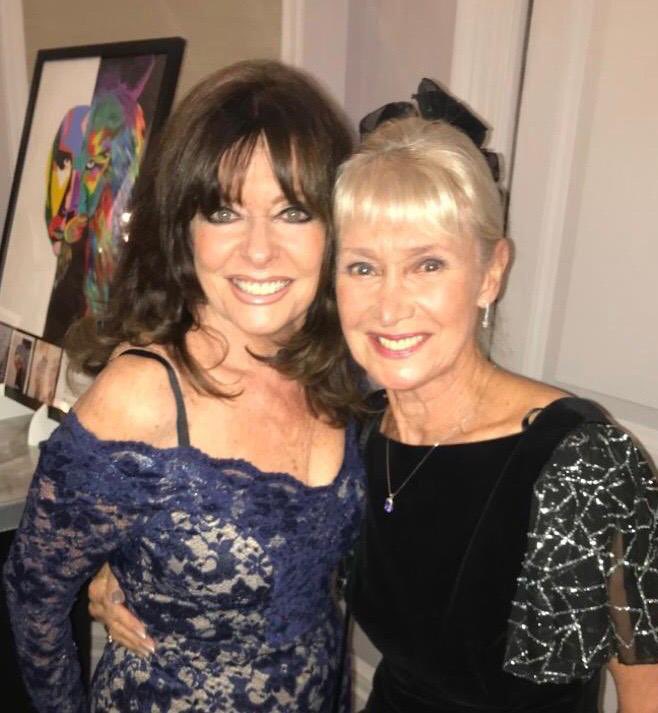 vickimichelle's tweet image. Happy Birthday Beautiful Jan Leeming Great presenter Gorgeous Lady, does so much for Charity. Lovely memory at Back On Track charity Event. @Jan_Leeming @BOTCharity @BBCNews #TheBigBreakfast @Channel4 @imacelebrity #TheRealMarigoldHotel #Pointless #BanTrophyHunting #MondayMorning
