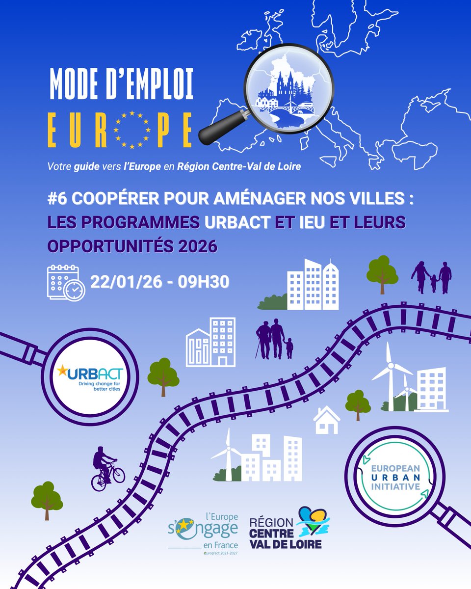 Région Centre-Val de Loire tweet media