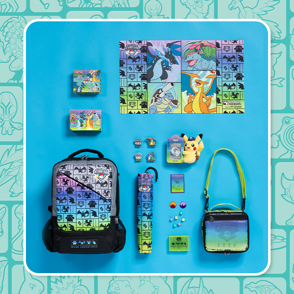 2月13日～15日にロンドンで開催されるEUICのポケモンセンターストア