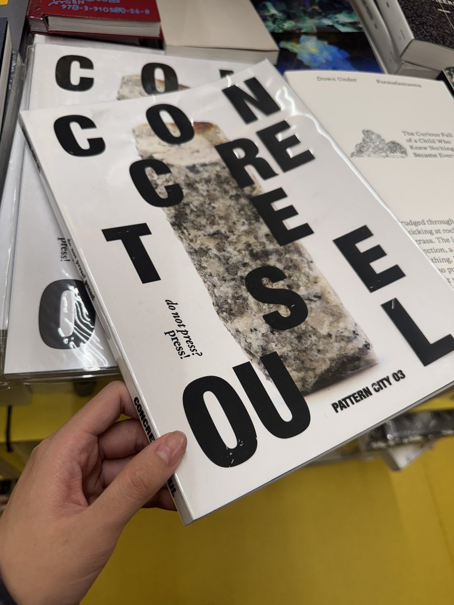 piecexxcake's tweet image. 아트북 좋아하시는 분들은 서촌 더북소사이어티 가보시길📚