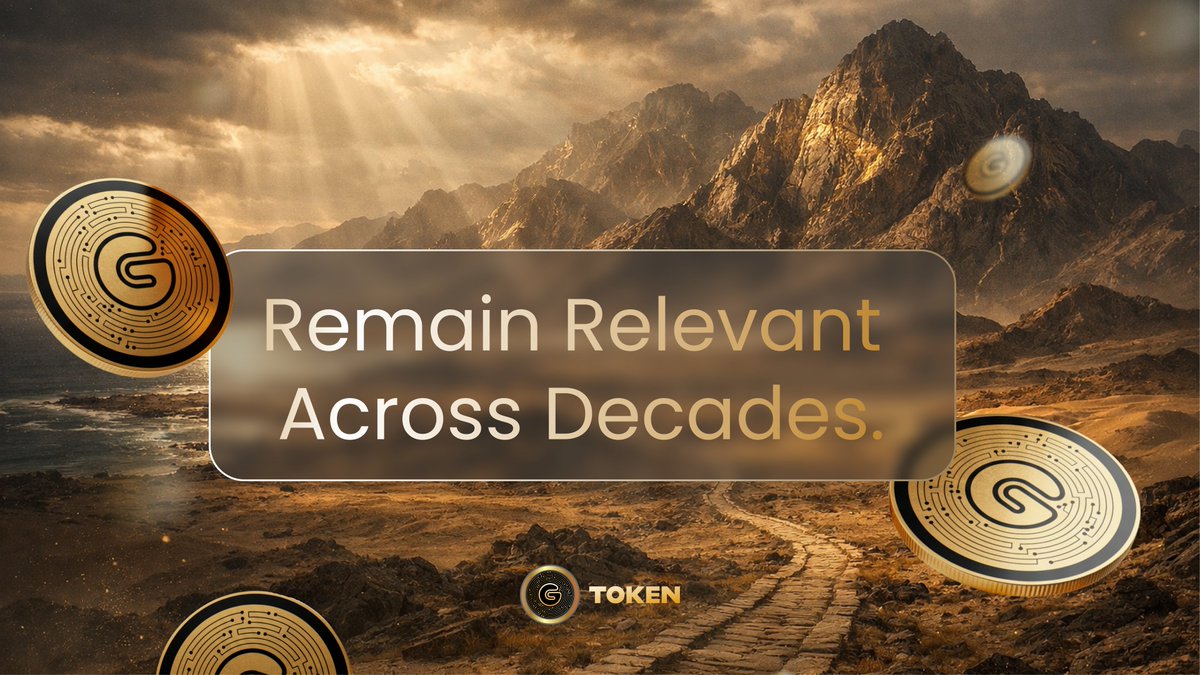 gtoken_io's tweet photo. Money that holds value changes how people plan their lives.

It allows people to think further ahead.
To save without feeling rushed.
To make decisions without constantly adjusting for loss.

Stability isn’t about getting rich.
It’s about your effort not quietly eroding over time https://t.co/mceYQSGvrB