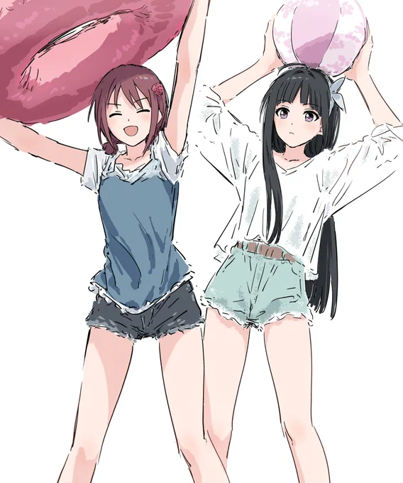 仁菜とすばる