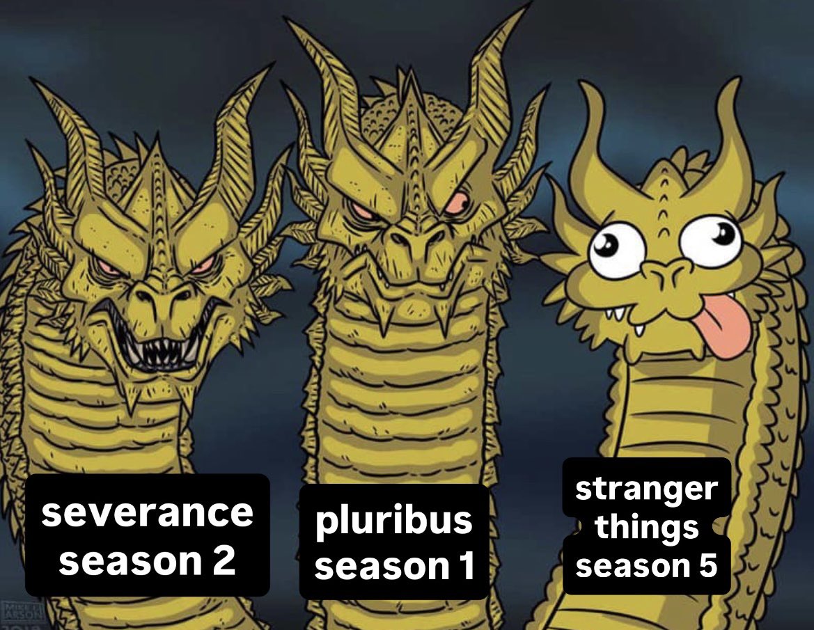 the category is sci-fi shows that were popular within the past year