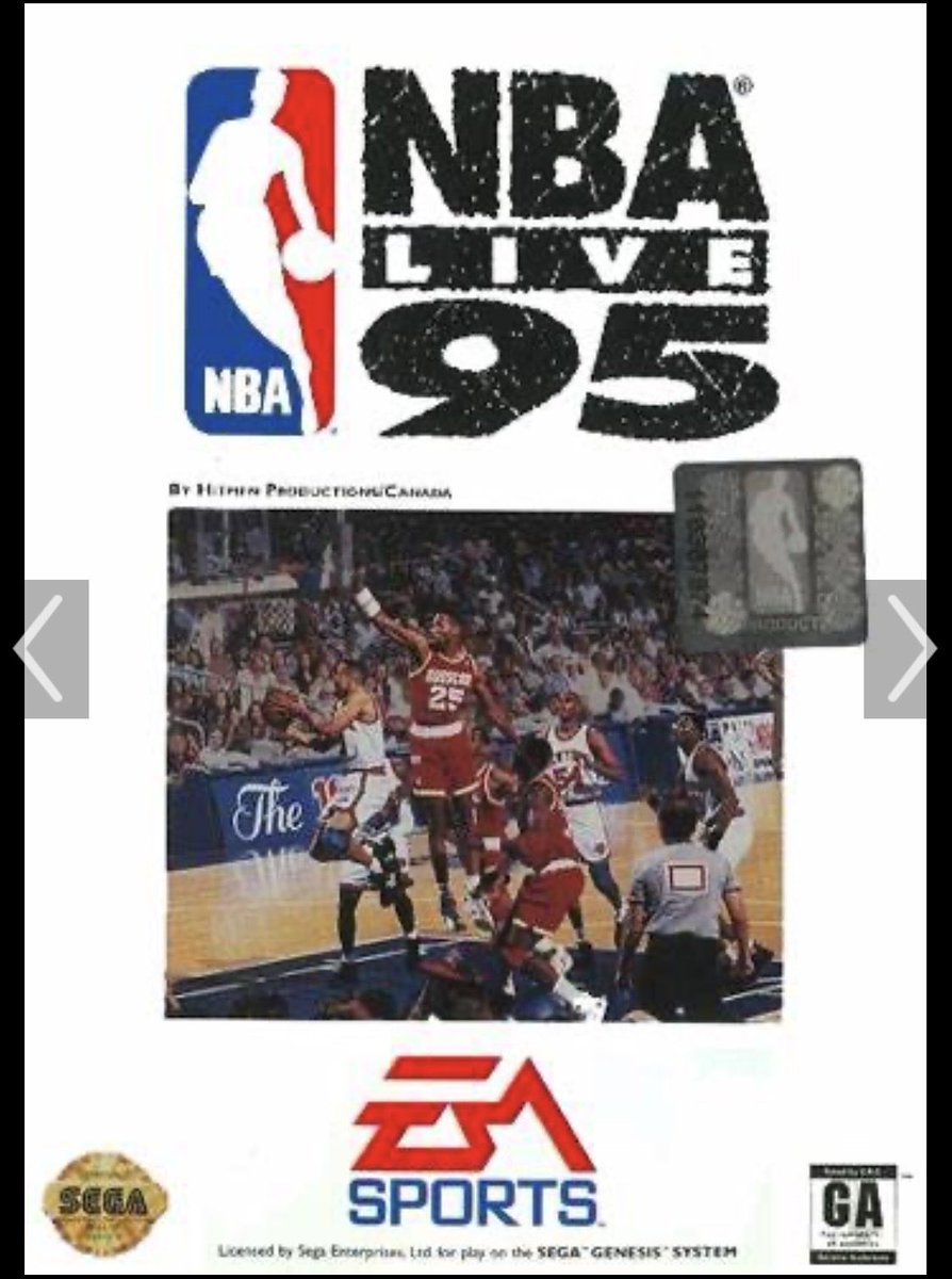 bwon35's tweet photo. Mega Drive Monday-NBA Live 95 (1994)…….@NBA……@1GamewithDave1…….@Retro_Graders……..@RetroBlastUS…….@retrojoystickx……#megadrivemonday……#ilovethe90s……#nbalive95……#electronicarts……#electronicartsgames……#segagenesis……#segamegadrivedrive……#segaforever…… https://t.co/bjFO3RWxhz