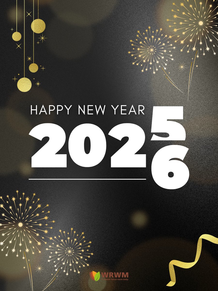 HAPPY NEW YEAR! 

We are pleased to be back to regular operating hours at all transfer stations and our administration office. 
#newyear #sortitwestern #wrwm #trashtalk