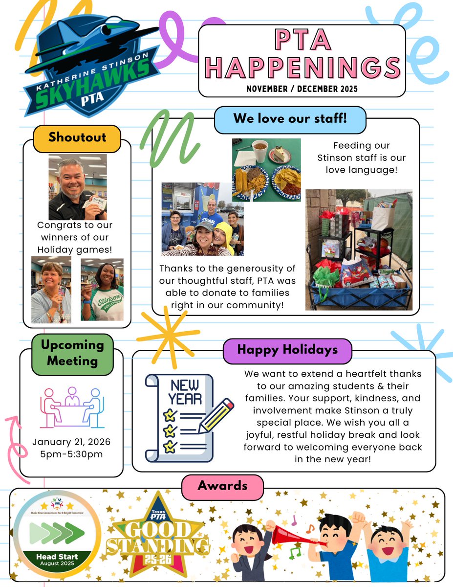 Stinson PTA tweet media